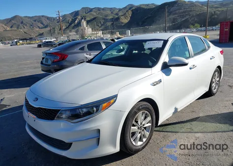 2018 Kia Optima Lx from USA, damaged, VIN KNAGT4L35J5216625